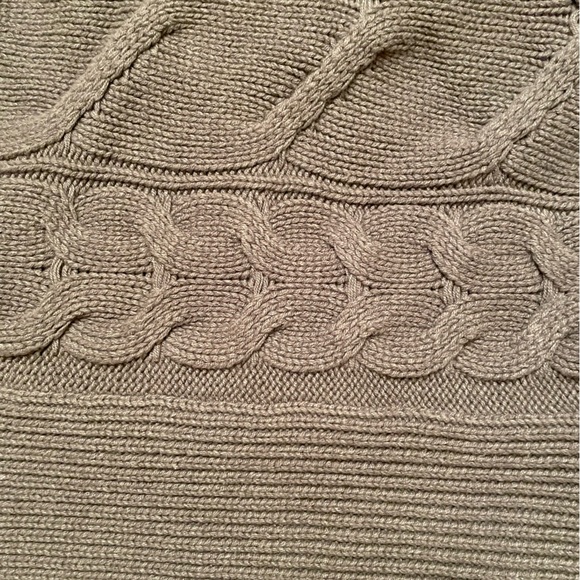 BCBG Cozy Cable Knit Sweater - Picture 16 of 16